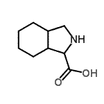 CAS#: 729556-25-6, Octahydro-1H-isoindole-1-carboxylic acid