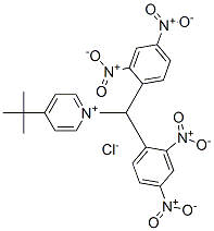 CAS#: 72964-78-4, 1-[Bis(2,4-Dinitrophenyl)Methyl]-4-Tert-Butylpyridin-1-Ium Chloride