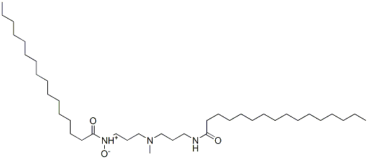 CAS 登录号：72987-24-7， 3-(棕榈酰氨基)-N-[3-(棕榈酰氨基)丙基]-N-甲基丙烷-1-胺氧化物