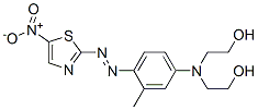 CAS#: 72987-42-9, 2,2'-[3-Methyl-4-(5-Nitrothiazol-2-Ylazo)Phenylimino]Bisethanol