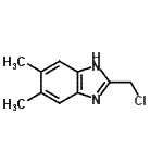 CAS#: 72998-92-6, 2-(Chloromethyl)-5,6-dimethyl-1H-benzimidazole