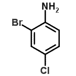 CAS 登录号：73-38-1， 2-溴-4-氯苯胺
