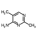 CAS#: 73-70-1, 2,5-Dimethyl-4-pyrimidinamine
