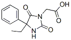 CAS#: 730-79-0, (4-Ethyl-2,5-Dioxo-4-Phenylimidazolidin-1-Yl)Acetic Acid