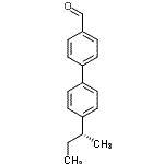 CAS#: 73003-65-3, 4'-[(2R)-2-Butanyl]-4-biphenylcarbaldehyde