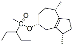 CAS#: 73003-91-5, [3S-(3alpha,5alpha,8alpha)]-1-Methyl-1-(1,2,3,4,5,6,7,8-Octahydro-3,8-Dimethylazulen-5-Yl)Ethyl Butyrate
