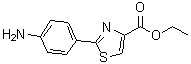 CAS#: 730234-73-8, Ethyl 2-(4-aminophenyl)-1,3-thiazole-4-carboxylate