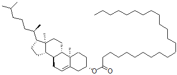 CAS 登录号：73024-96-1， 胆固醇二十四烷酸酯