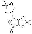 CAS#: 7306-64-1, 6-(2,2-Dimethyl-1,3-dioxolan-4-yl)-2,2-dimethyldihydrofuro[3,4-d][1,3]dioxol-4(3aH)-one