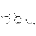 CAS#: 730915-01-2, 2-Amino-6-ethoxy-1,2,3,4-tetrahydro-1-naphthalenol
