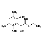 CAS#: 730916-06-0, Ethyl 2-hydroxy-2-(2,3,5,6-tetramethylphenyl)ethanimidate
