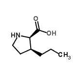 CAS#: 730923-77-0, (3S)-3-Propyl-D-proline
