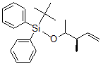 CAS 登录号：730964-36-0， (3R)-3-甲基-4-(叔丁基)二苯基硅烷基氧基)戊-1-烯