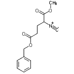 CAS#: 730964-79-1, 5-Benzyl 1-methyl 2-isocyanopentanedioate