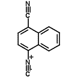 CAS#: 730964-88-2, 4-Isocyano-1-naphthonitrile