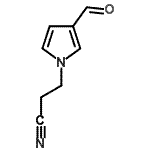 CAS#: 731002-12-3, 3-(3-Formyl-1H-pyrrol-1-yl)propanenitrile