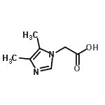 CAS#: 731016-38-9, (4,5-Dimethyl-1H-imidazol-1-yl)acetic acid