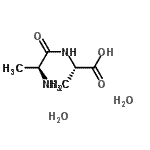 CAS 登录号：731026-27-0， L-丙氨酰-L-丙氨酸二水合物