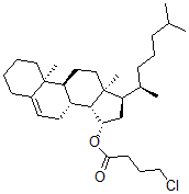 CAS#: 73112-99-9, [(8R,9S,10S,13S,14R,15S,17R)-10,13-Dimethyl-17-[(2R)-6-Methylheptan-2-Yl]-2,3,4,7,8,9,11,12,14,15,16,17-Dodecahydro-1H-Cyclopenta[a]Phenanthren-15-Yl] 4-Chlorobutanoate