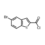 CAS#: 7312-14-3, 5-Bromo-1-benzothiophene-2-carbonyl chloride