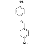 CAS#: 7314-06-9, 4,4'-[(E)-1,2-Ethenediyl]dianiline