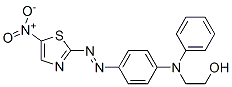 CAS 登录号：73157-50-3， 2-[[4-[4-[(5-硝基-1,3-噻唑-2-基)偶氮]苯基]苯基]氨基]乙醇