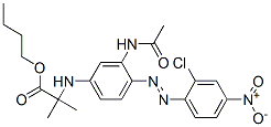 CAS#: 73157-51-4, 2-[[5-[[(2R)-3-Butoxy-2-Methyl-3-Oxopropyl]Amino]-2-(2-Chloro-4-Nitrophenyl)Diazenylphenyl]Amino]Acetic Acid