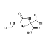 CAS 登录号：731759-40-3， N-甲酰基甘氨酰-2-甲基-3-氧代丝氨酸
