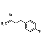 CAS#: 731773-11-8, 1-(3-Bromo-3-buten-1-yl)-4-fluorobenzene