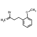 CAS#: 731773-15-2, 1-(3-Bromo-3-buten-1-yl)-2-methoxybenzene