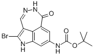 CAS#: 731810-59-6, N-(2-Bromo-5,6-dihydro-6-oxo-1H-pyrrolo[4,3,2-ef][2,3]benzodiazepin-8-yl)-Carbamicacid 1,1-dimethylethyl ester