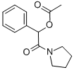 CAS 登录号：73200-21-2， 1-[(乙酰氧基)苯基乙酰基]-吡咯烷