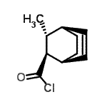 CAS#: 73208-90-9, (1S,2S,3R,4R)-3-Methylbicyclo[2.2.2]oct-5-ene-2-carbonyl chloride
