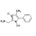 CAS#: 732187-33-6, 2-(Aminomethyl)-4-methyl-5-phenyl-1H-imidazol-1-ol 3-oxide