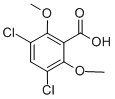 CAS 登录号：73219-91-7， 3,5-二氯-2,6-二甲氧基苯甲酸酯