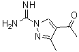 CAS 登录号：732205-98-0， 4-乙酰基-3-甲基-1H-吡唑-1-甲脒