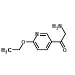 CAS 登录号：732219-39-5， 2-氨基-1-(6-乙氧基-3-吡啶基)乙酮