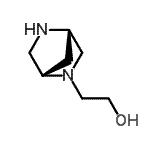 CAS#: 732236-94-1, 2-[(1S,4S)-2,5-diazabicyclo[2.2.1]heptan-5-yl]ethanol