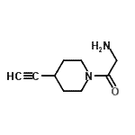 CAS#: 732242-82-9, 2-Amino-1-(4-ethynyl-1-piperidinyl)ethanone