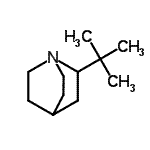 CAS#: 732244-29-0, 2-tert-butylquinuclidine
