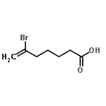 CAS#: 732248-47-4, 6-Bromo-6-heptenoic acid