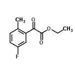 CAS#: 732251-76-2, Ethyl (5-fluoro-2-methylphenyl)(oxo)acetate