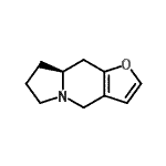 CAS#: 732285-92-6, (8aS)-4,6,7,8,8a,9-Hexahydrofuro[3,2-f]indolizine