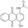 CAS#: 7323-62-8, 1-Acetamido-4-Hydroxyanthraquinone