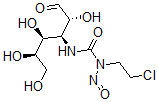 CAS 登录号：73237-82-8， 3-(3-(2-氯乙基)-3-亚硝基脲)-3-脱氧吡喃葡萄糖