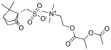 CAS#: 73245-94-0, 2-(2-Acetyloxypropanoyloxy)Ethyl-Trimethyl-Azanium [(1S)-7,7-Dimethyl -2-Oxo-Norbornan-1-Yl]Methanesulfonate