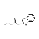CAS#: 7325-36-2, 1,3-Benzothiazol-2-yl ethyl carbonate