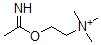CAS#: 73264-87-6, (2-Acetimidoxy)Ethyltrimethylammonium