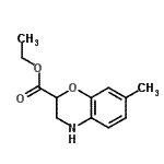 CAS#: 73268-46-9, Ethyl 7-methyl-3,4-dihydro-2H-1,4-benzoxazine-2-carboxylate