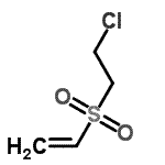 CAS#: 7327-58-4, [(2-Chloroethyl)sulfonyl]ethene
